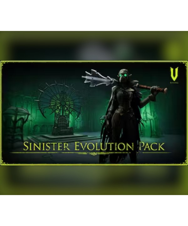 V Rising - Sinister Evolution Pack DLC Steam Key EUROPE